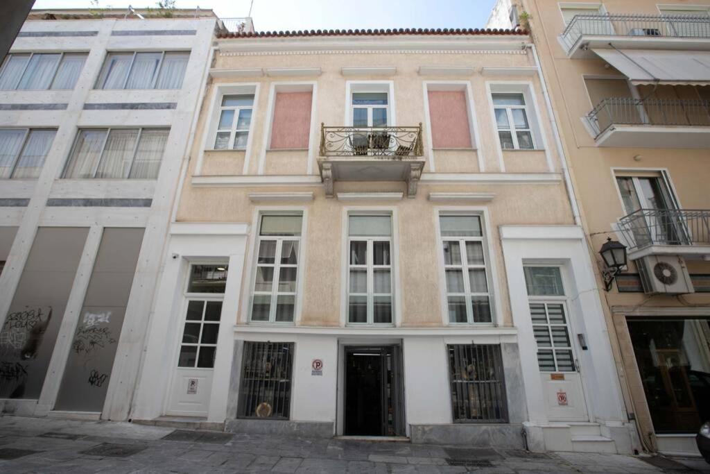 Plaka Filotheis House A Apartment Athens Luaran gambar
